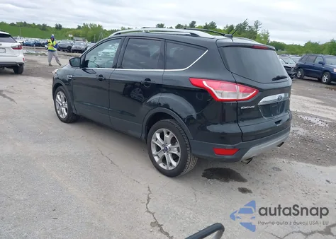 2014 Ford Escape Titanium from USA, damaged, VIN 1FMCU9J92EUE31504